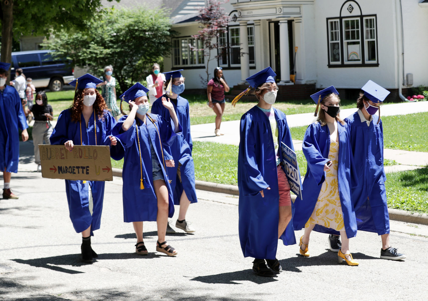 West High grads
